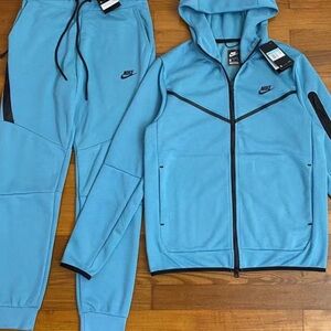 Nike Light Blue Windrunner Tracksuit